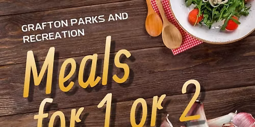 Meals For 1 or 2