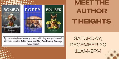 Meet the Author - T Heights