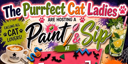 Sip & Paint your Cat