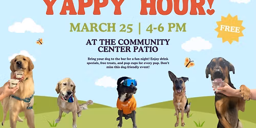 \ud83d\udc3e Yappy Hour! \ud83d\udc3e