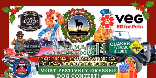 Howl-iday Trunk or Treat Cookie or Ornament Exchange & Car Show!