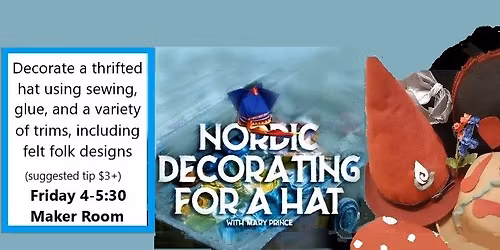 Nordic Hat Decorating