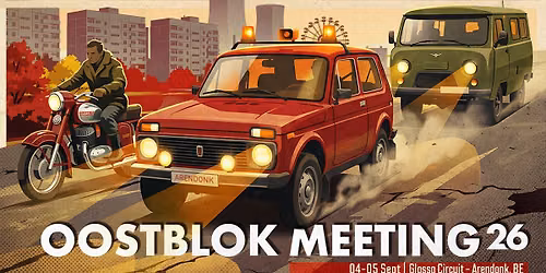 Oostblok Meeting 2026 - OBM Belgium
