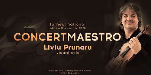 CONCERTMAESTRO - Liviu Prunaru