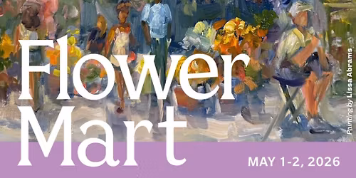 Flower Mart at Mount Vernon Place