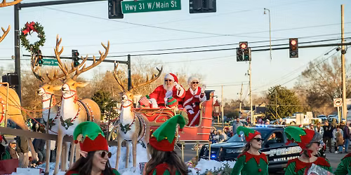 Christmas Parade & Christmas on Main 2025