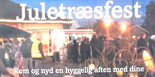 juletræstænding, Ølstykke Stationsby