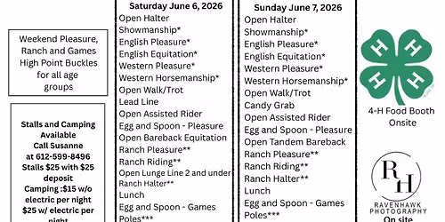 ISSC June Show