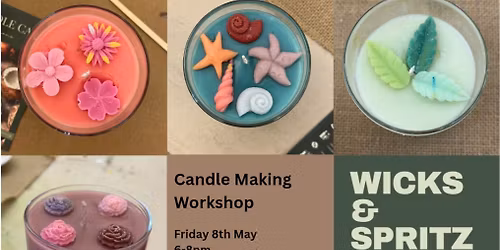 Candle Making workshop 