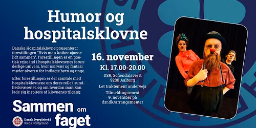 Humor og hospitalsklovne