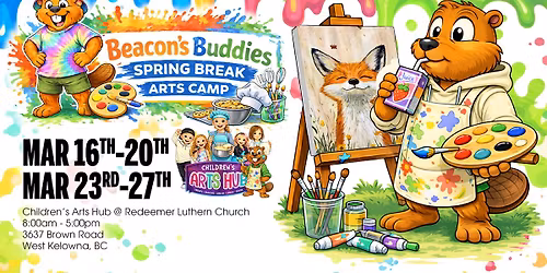 BFF Spring Break Arts Camp 2026