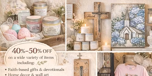 Spring Clearance Sale 