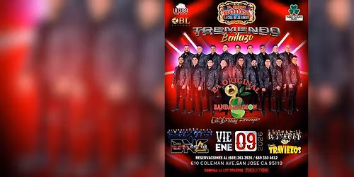 LA ORIGINAL BANDA EL LIMON Y MAS