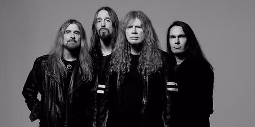 Megadeth Frederiksberg Tickets