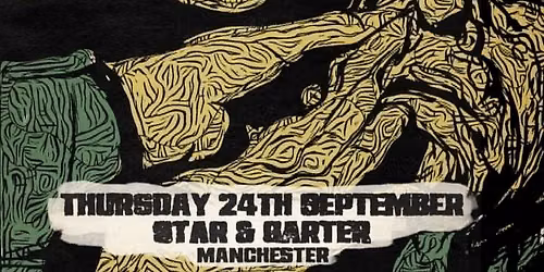 The Shits \/ Grief School - Star and Garter Manchester 24th September