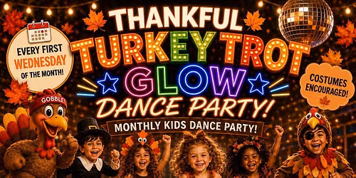 \ud83e\udd83Thankful Turkey Trot Party\ud83e\udd83