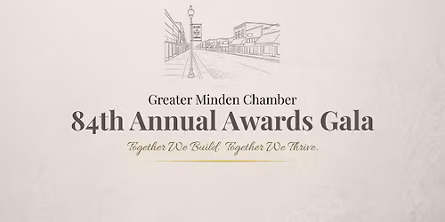 84th Annual Greater Minden Chamber Awards Gala