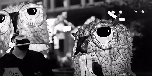Lantern Creature Headdress Workshop for the Beltline Lantern Parade!