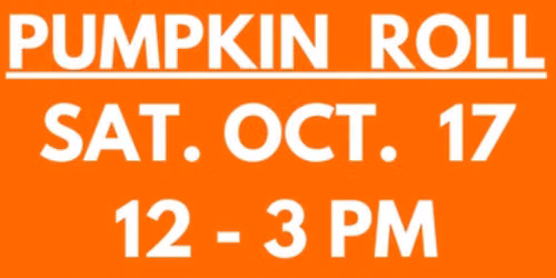 17th Annual PUMPKIN ROLL, by Hildreth Hill Neighbors