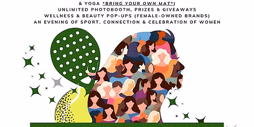 International Women's Day Padel Event