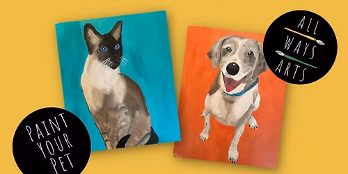 11\/12\/25- Paint Your Pet in Nashua at Liquid Therapy 
