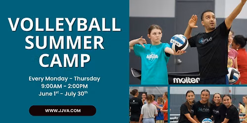 Volleyball Summer Camp