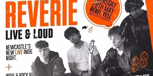 Supersonic Live Ft. 'Reverie' @ Rebel Yell, Newcastle
