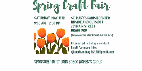 Spring Craft Fair