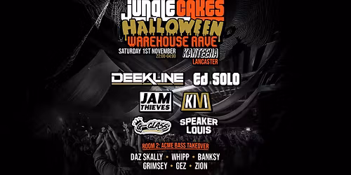 Jungle Cakes Halloween - Lancaster - Kanteena