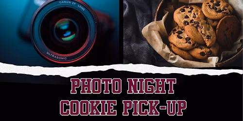 Photo Night & Cookie Pick-Up