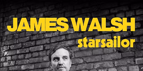 JAMES WALSH (Starsailor) Live at The Jolly Brewer