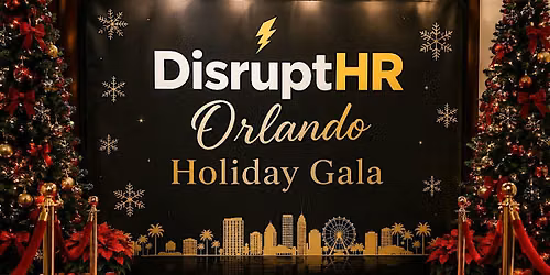 DisruptHR Orlando 26.0: Red Carpet Holiday Event