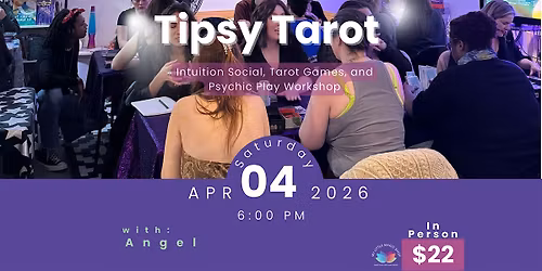 Tipsy Tarot \u2013 Intuition Social
