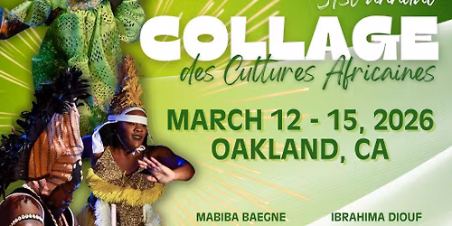 Collage des Cultures Africaines, West African Dance & Drum Conference
