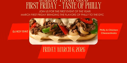 \ud83c\udf89 TASTE OF PHILLY \u2013 MARCH 6 \ud83c\udf89