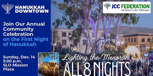 Hanukkah Downtown Celebration