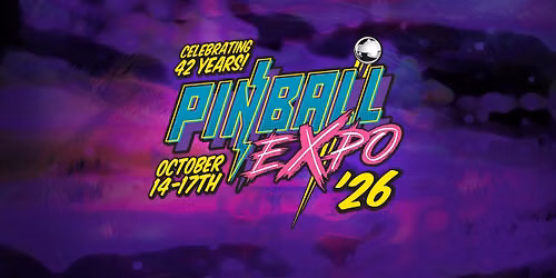 Pinball Expo 2026