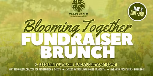 Blooming Together Fundraiser Brunch