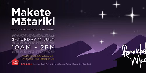 Winter Market Series - M\u0101kete Matariki
