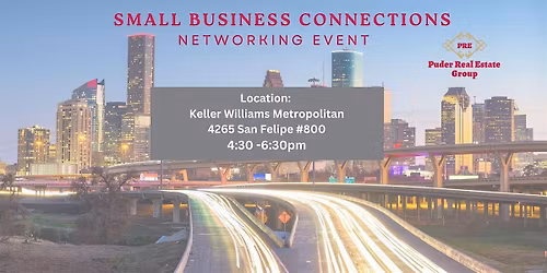 Small Business Connections Networking Event