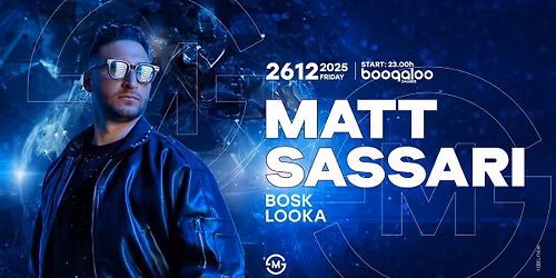 MATT SASSARI | Zagreb [26.12.2025.]