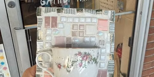 Beginner Picassiette (Broken China) Mosaic Workshop