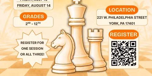 The Academic Athlete Summer Chess Club Series