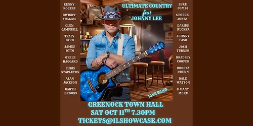 ULTIMATE COUNTRY LIVE BAND 