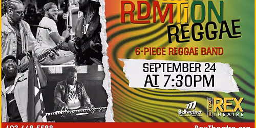RDMTION Reggae Live at the Rex