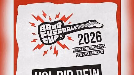 Band Fu\u00dfball Cup 2026