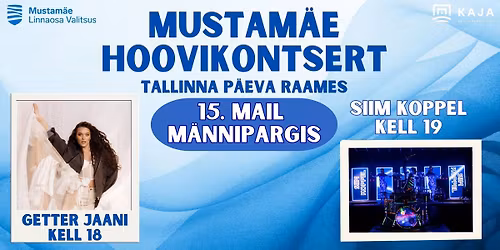 \ud83c\udfb6Mustam\u00e4e hoovikontsert Tallinna p\u00e4eva raames\ud83c\udfb6