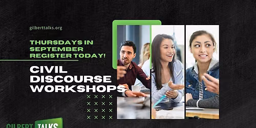 Civil Discourse Workshops
