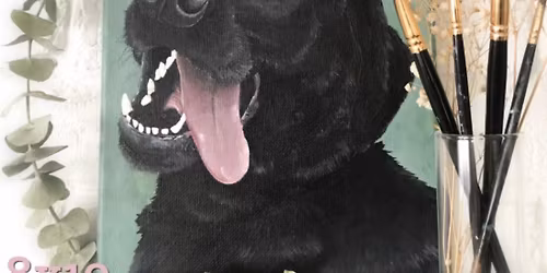 NEW! Mini \u201cPaint Your Pet!\u201d ON WHEELS At Costa De Oro In Santa Maria!