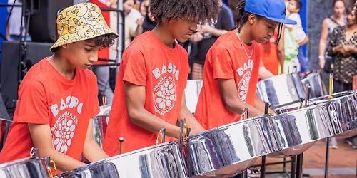 RASPO Juniors - Beginners Steel Band Workshops